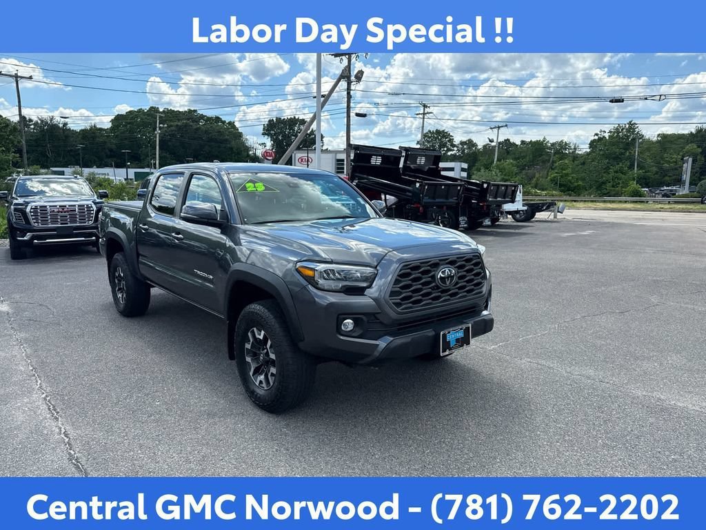 Used 2023 Toyota Tacoma TRD Off-Road AWD/4WD image 7