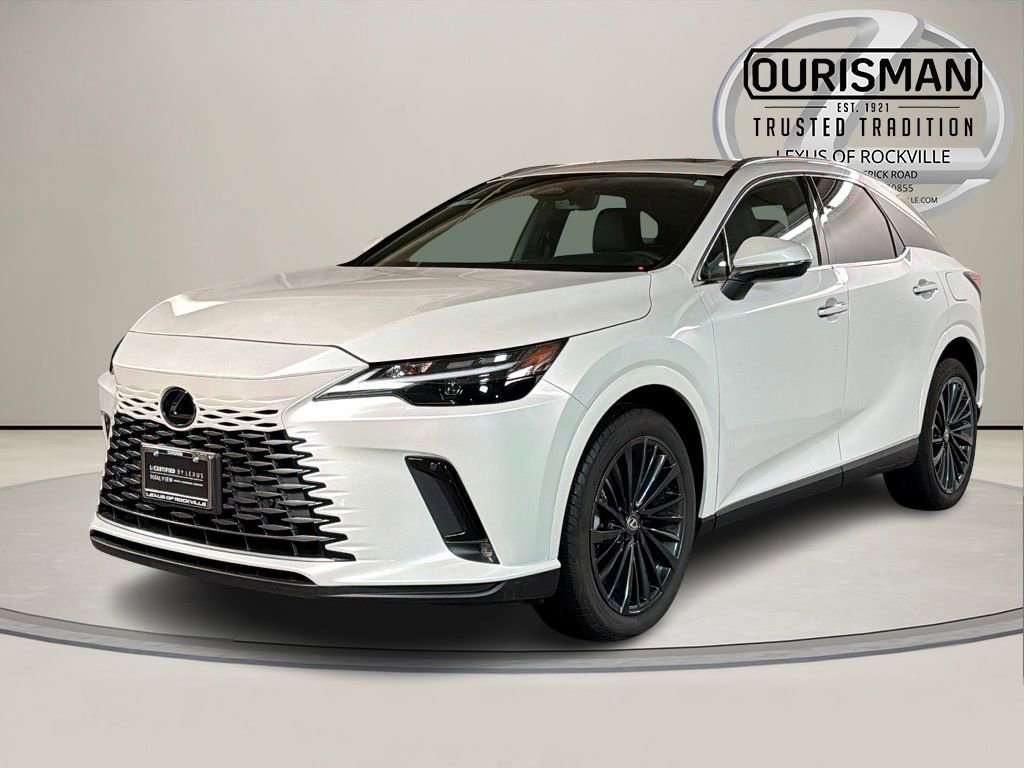 Certified 2024 Lexus RX 350 Premium w/ Cold Area Package image 2