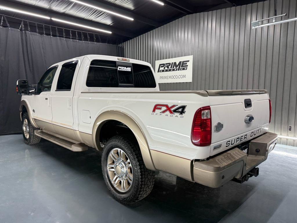 Used 2013 Ford F250 King Ranch w/ FX4 Off Road Pkg AWD/4WD image 4