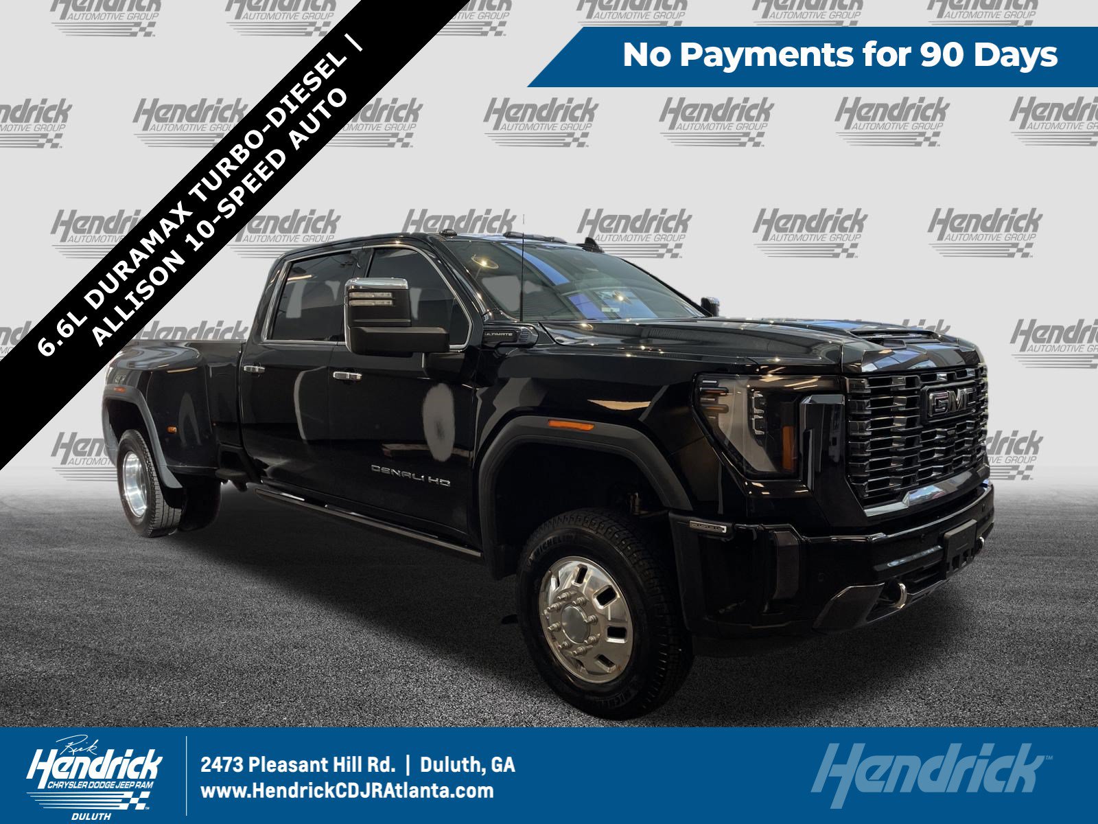 Used 2024 GMC Sierra 3500 Denali Ultimate
