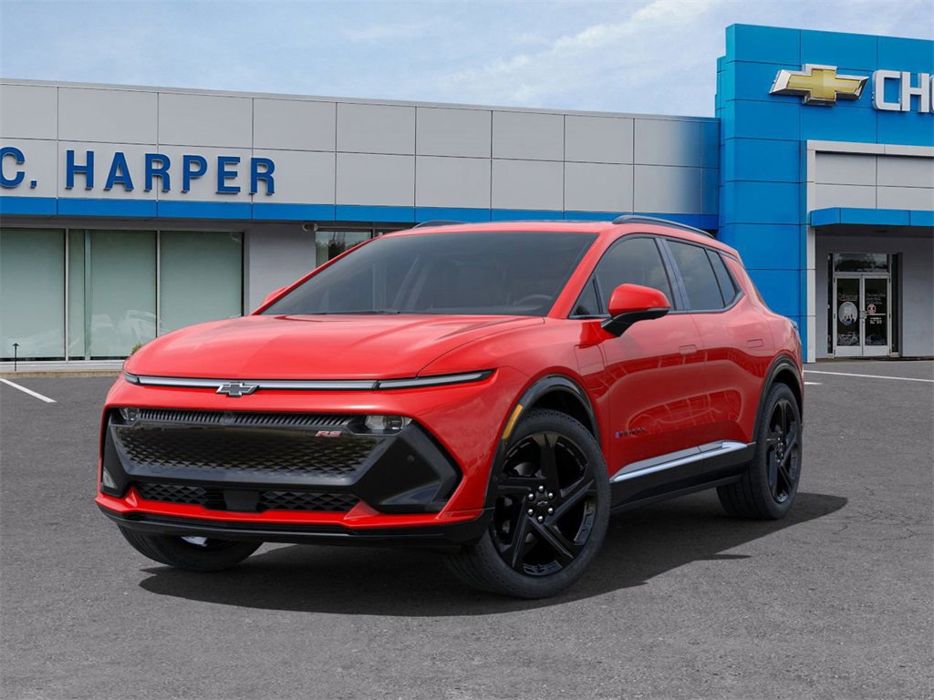 New 2025 Chevrolet Equinox EV RS image 6