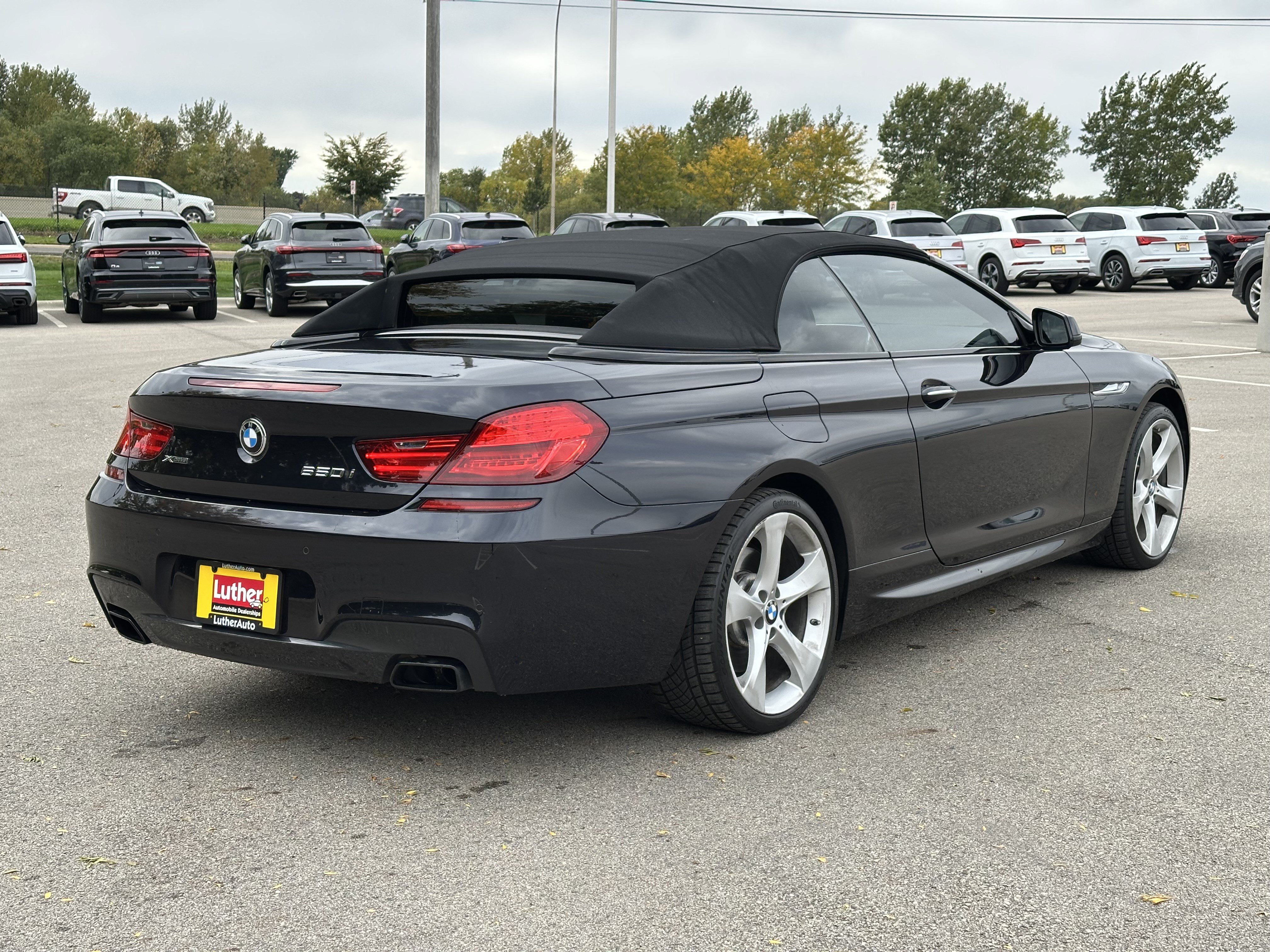 Used 2014 BMW 650i xDrive Convertible AWD/4WD image 33