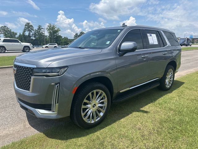 Used 2021 Cadillac Escalade Premium Luxury AWD/4WD image 3