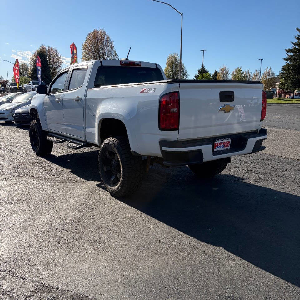 Used 2015 Chevrolet Colorado Z71 AWD/4WD image 3