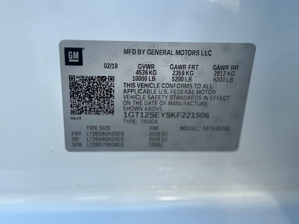 Used 2019 GMC Sierra 2500 Denali w/ Duramax Plus Package AWD/4WD image 25