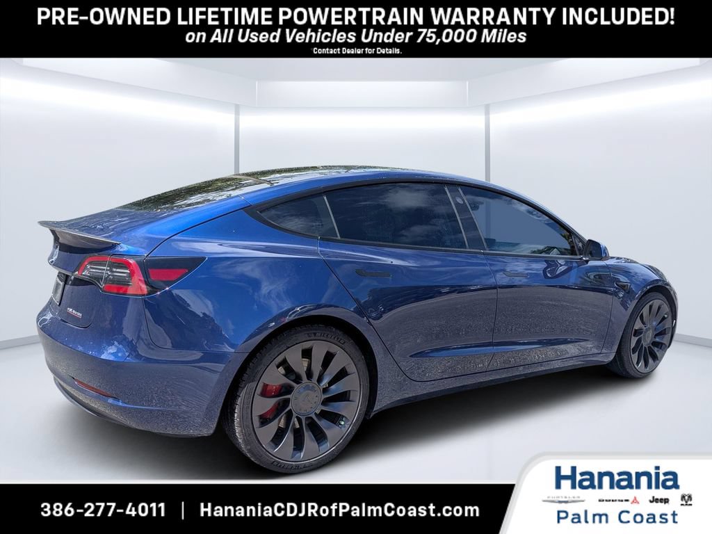 Used 2023 Tesla Model 3 Performance AWD/4WD image 3