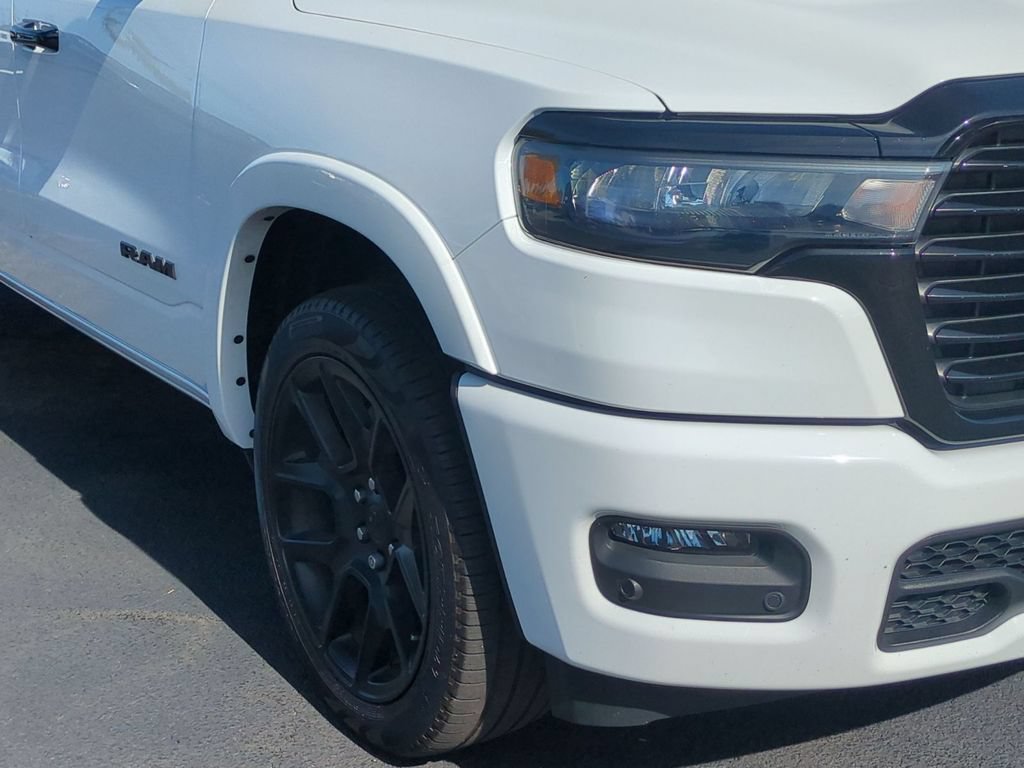 Used 2025 RAM 1500 Laramie w/ Night Edition AWD/4WD image 10