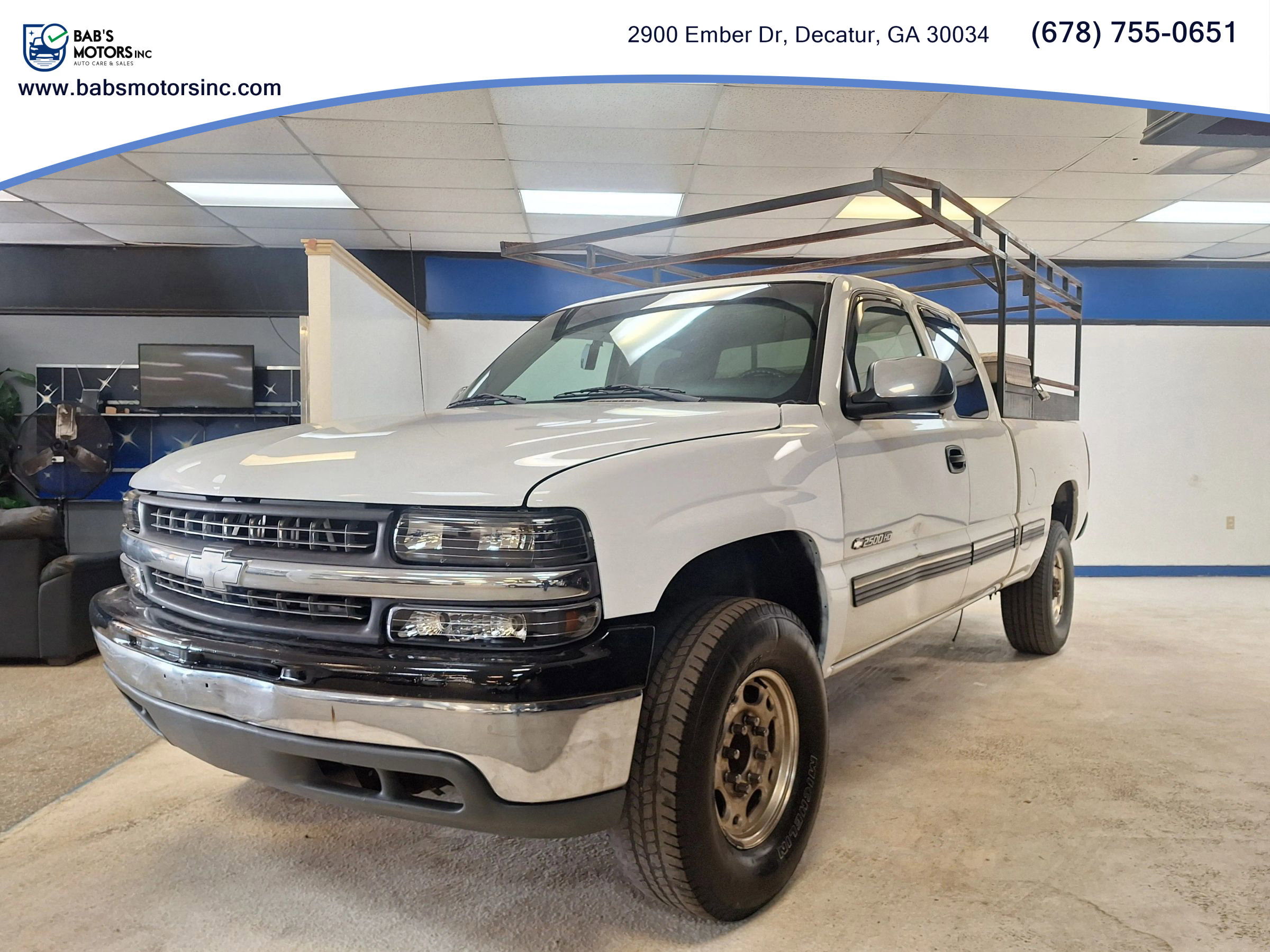 Used 2001 Chevrolet Silverado 2500 LS