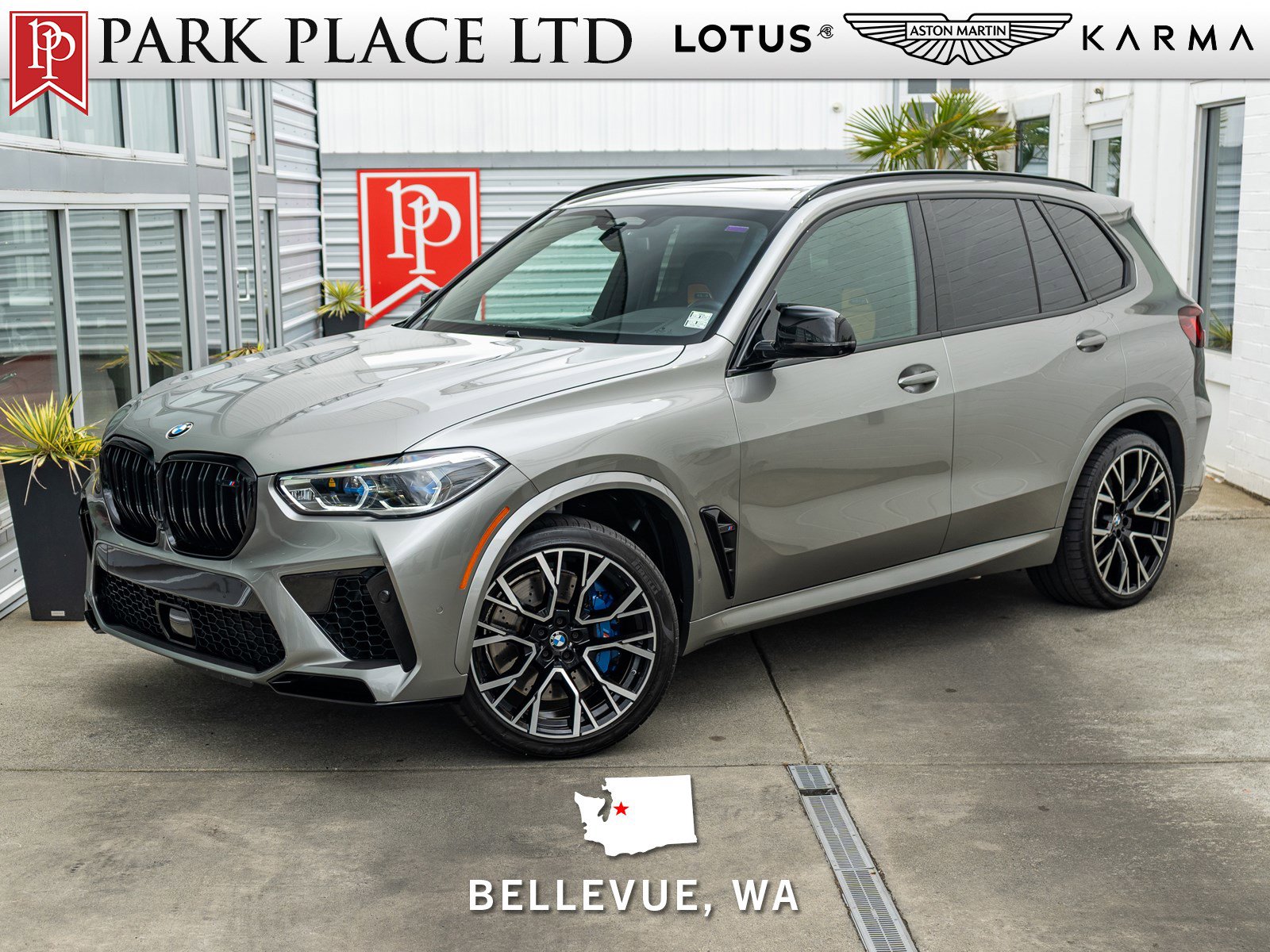 Used 2021 BMW X5 M w/ Competition Package