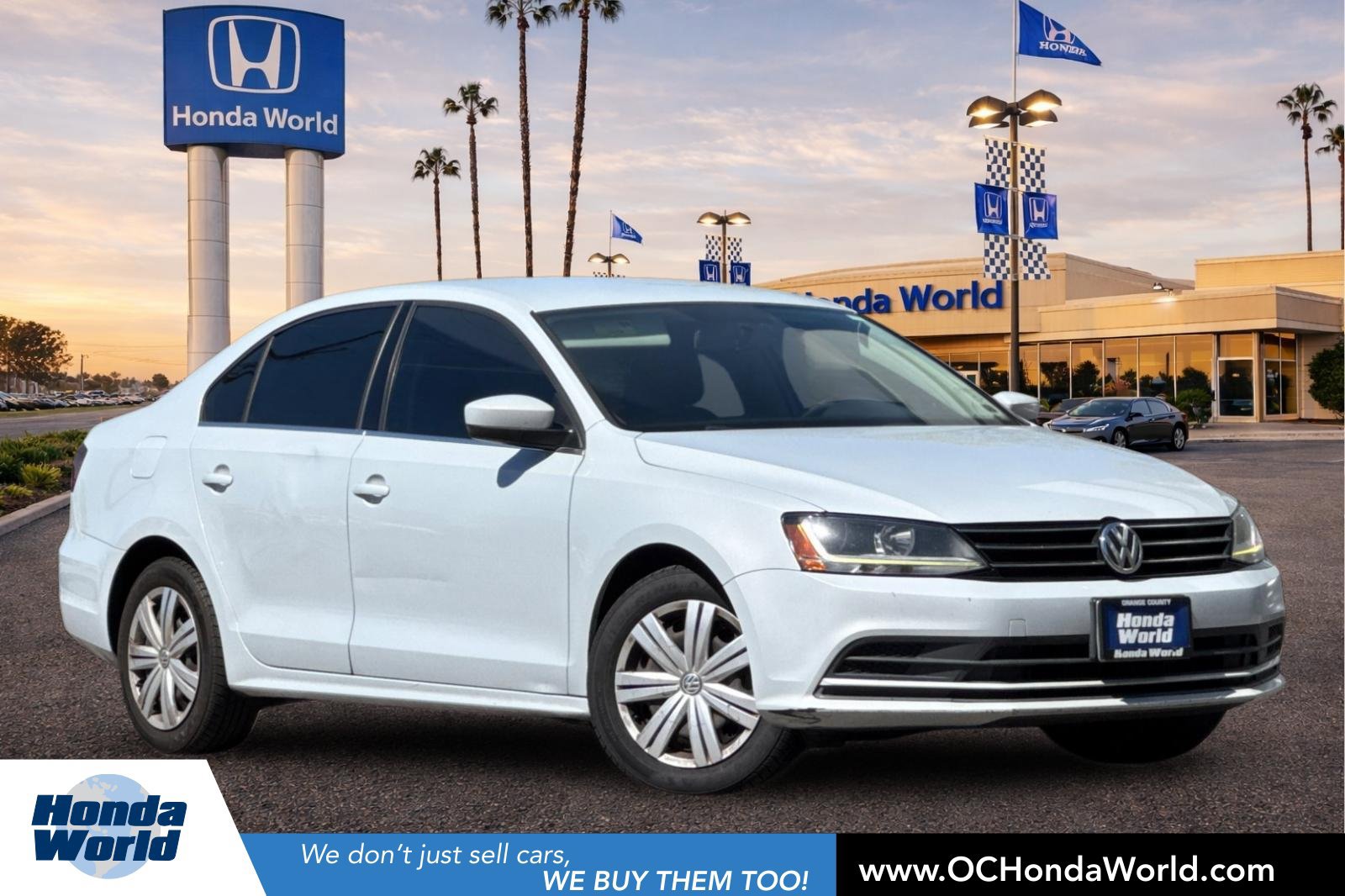Used 2017 Volkswagen Jetta S