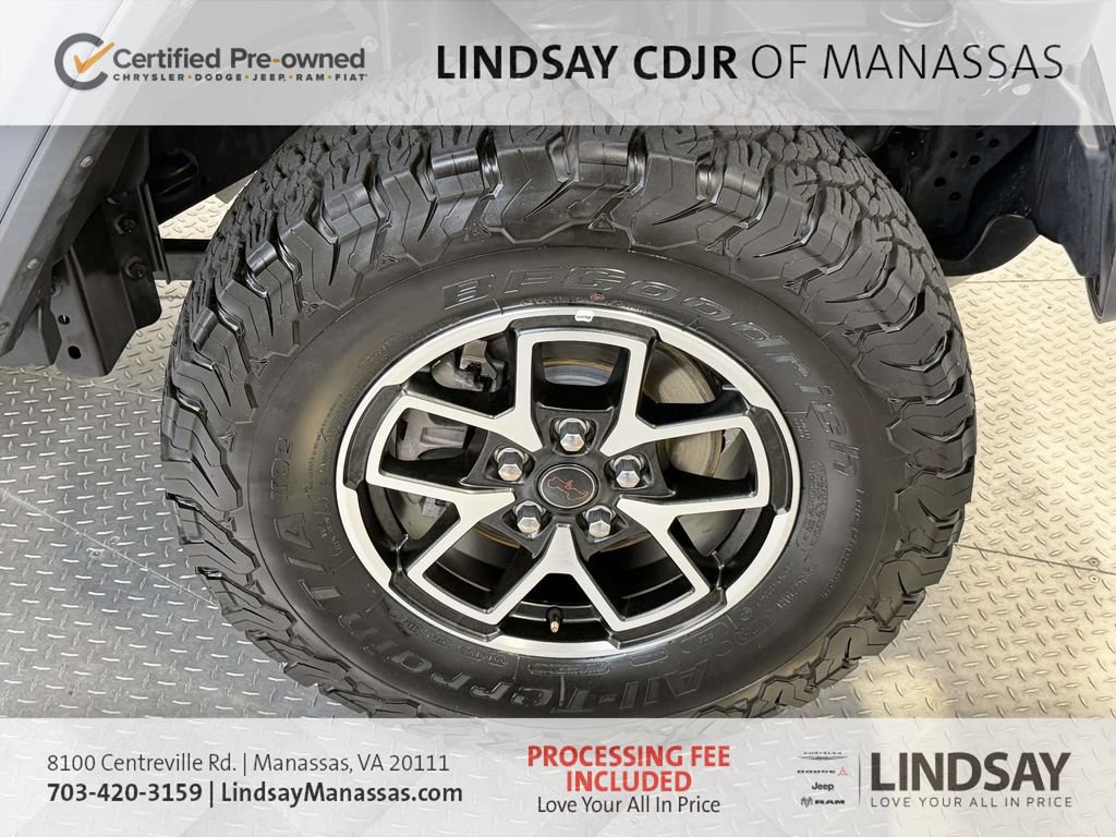 Used 2026 Jeep Wrangler Unlimited Rubicon AWD/4WD image 12