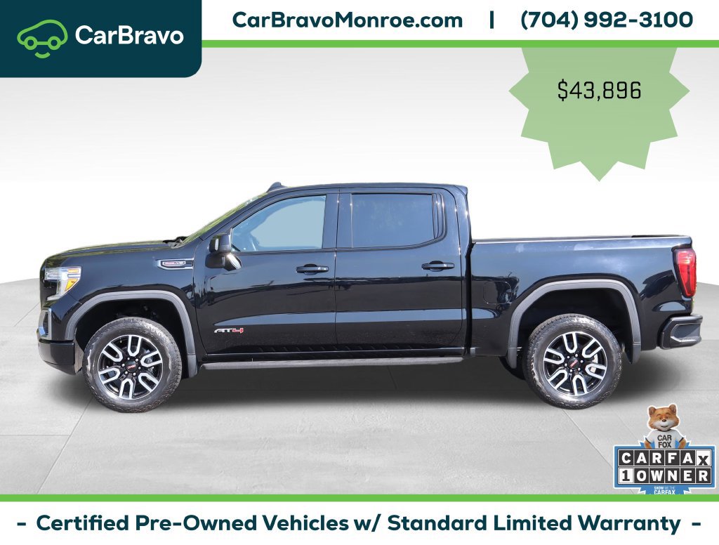 Certified 2022 GMC Sierra 1500 AT4 w/ AT4 Premium Package AWD/4WD image 2