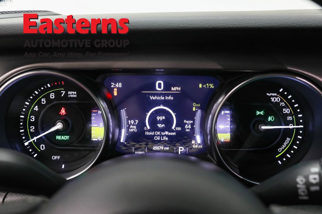 Used 2023 Jeep Wrangler Unlimited w/ Cold Weather Group image 18