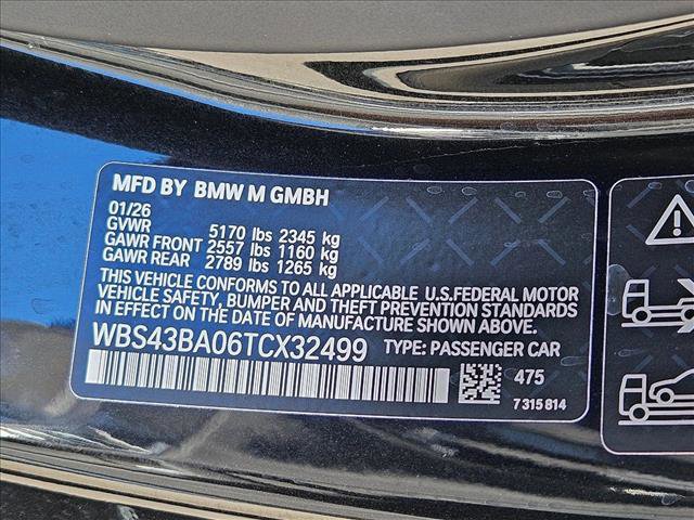 New 2026 BMW M4 xDrive Competition w/ Executive Package AWD/4WD image 17