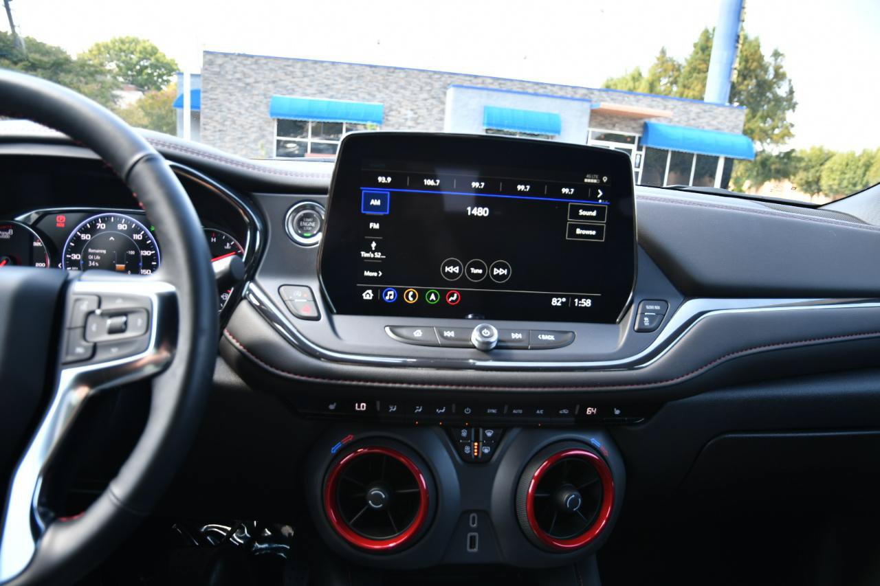 Used 2025 Chevrolet Blazer RS FWD image 22