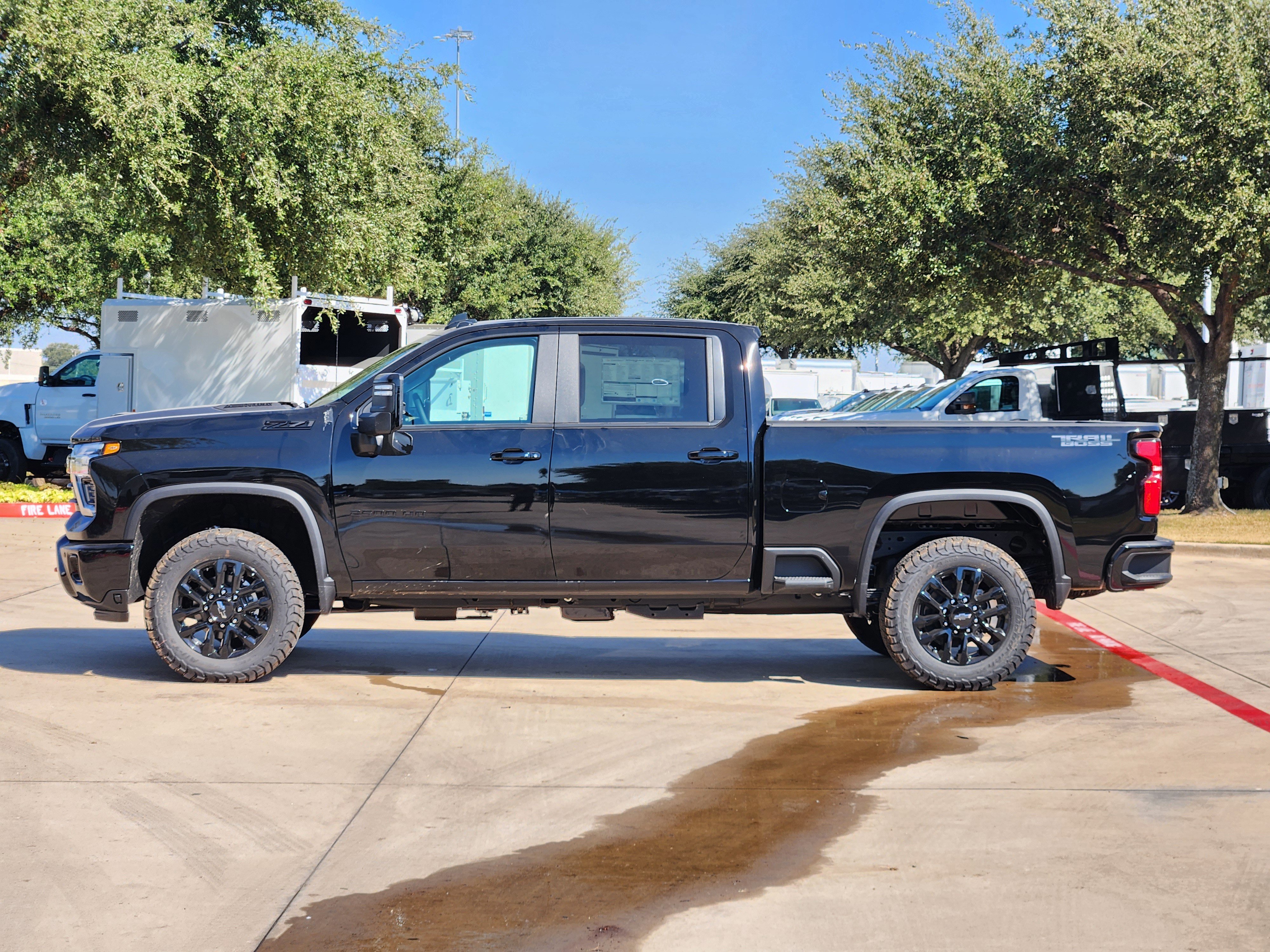 New 2026 Chevrolet Silverado 2500 LT w/ Trail Boss Package image 13