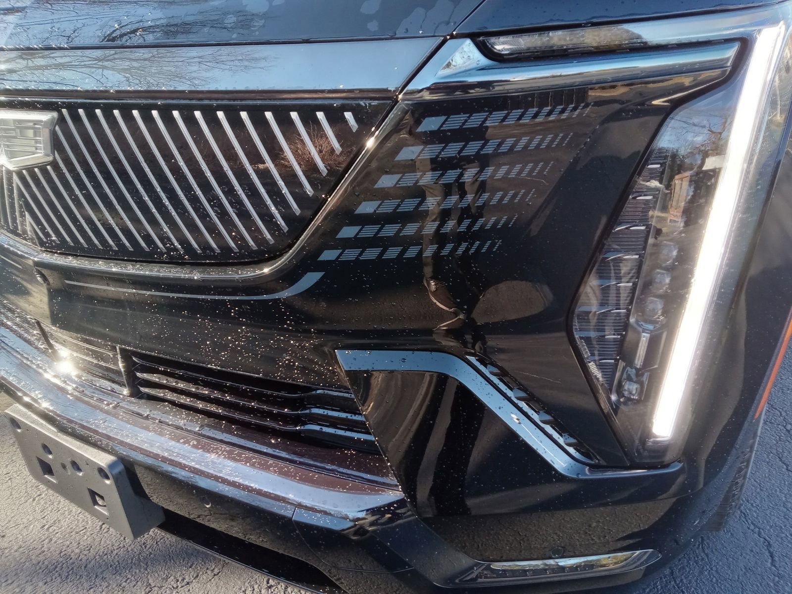 New 2025 Cadillac Escalade IQ Sport 1 w/ LPO, ONYX Package image 7