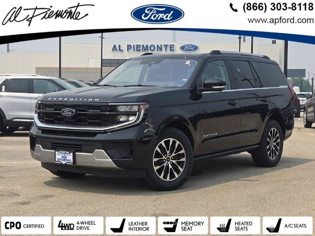 Certified 2025 Ford Expedition Platinum