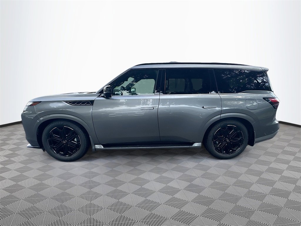 New 2026 INFINITI QX80 Sensory image 4