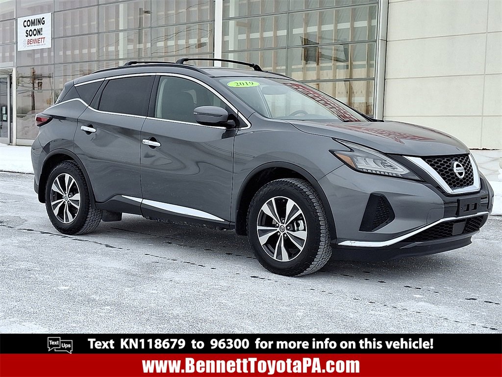 Used 2019 Nissan Murano SV image 1
