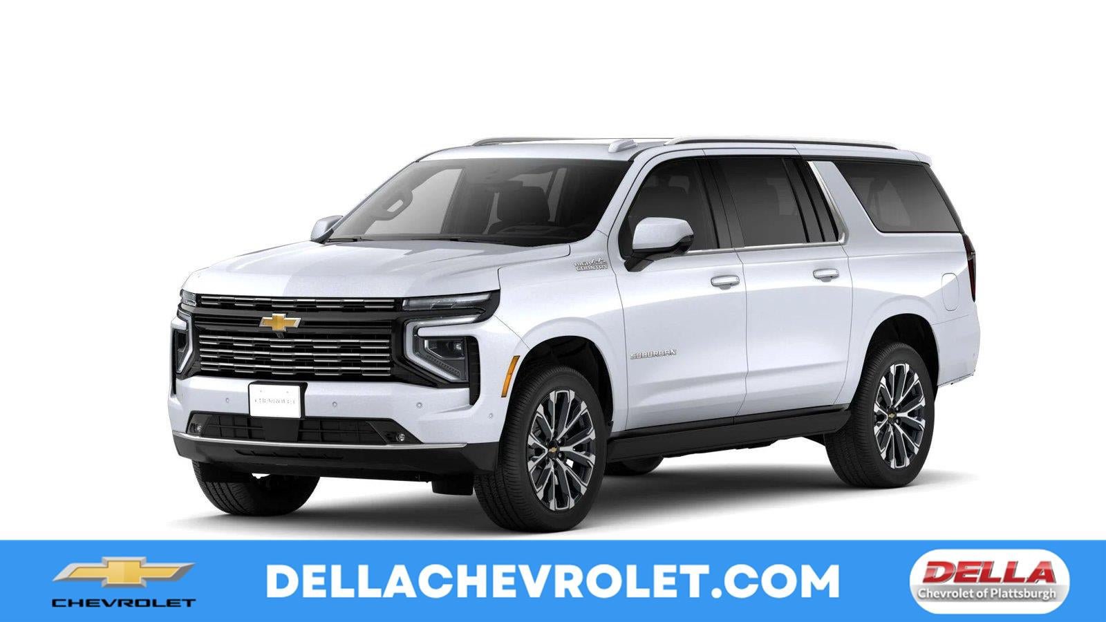 New 2027 Chevrolet Suburban High Country AWD/4WD image 1