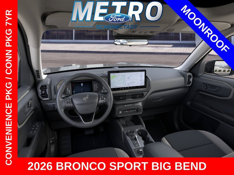 New 2026 Ford Bronco Sport Big Bend w/ Convenience Package AWD/4WD image 9