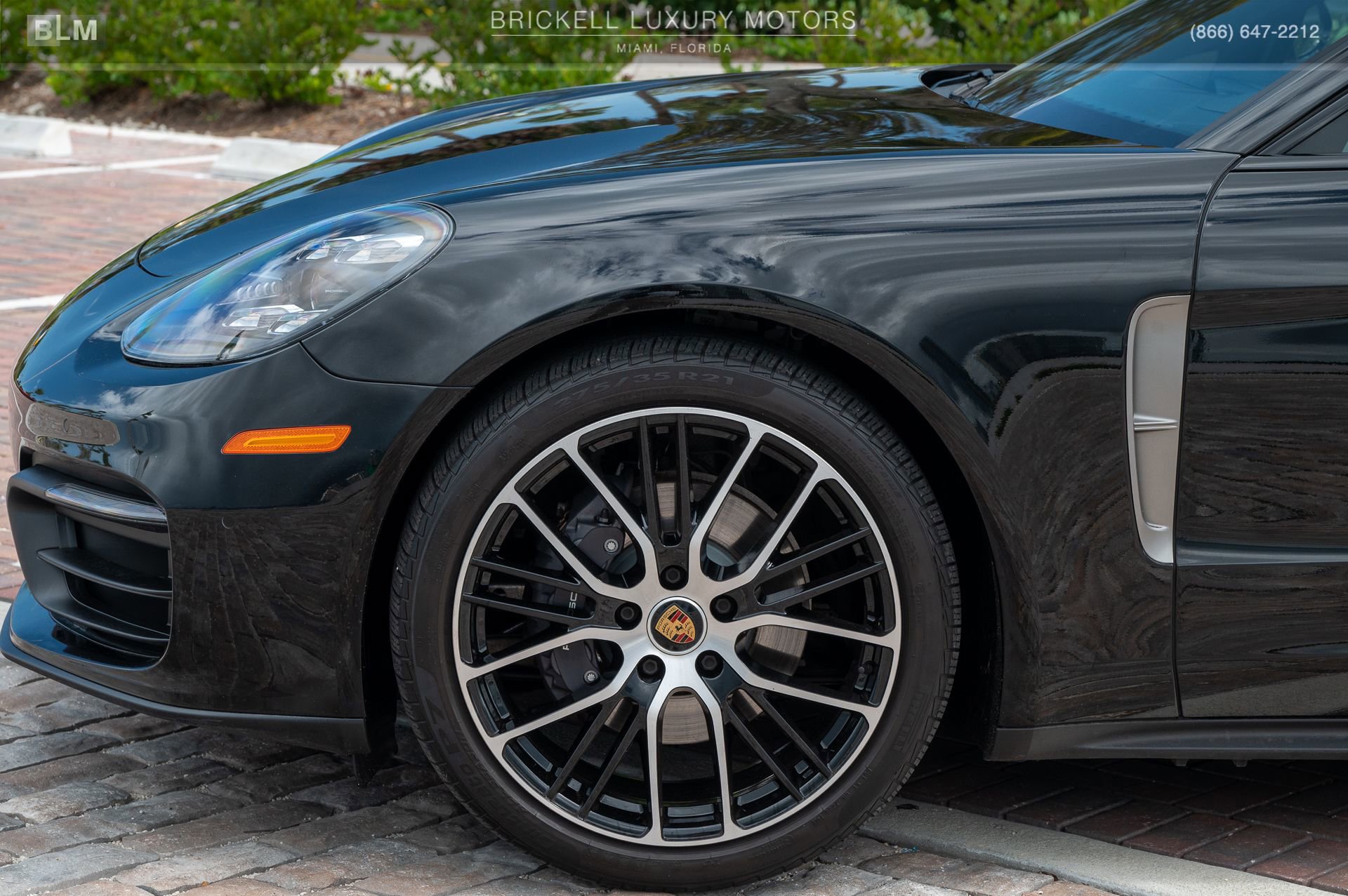 Used 2022 Porsche Panamera 4 Platinum Edition image 45