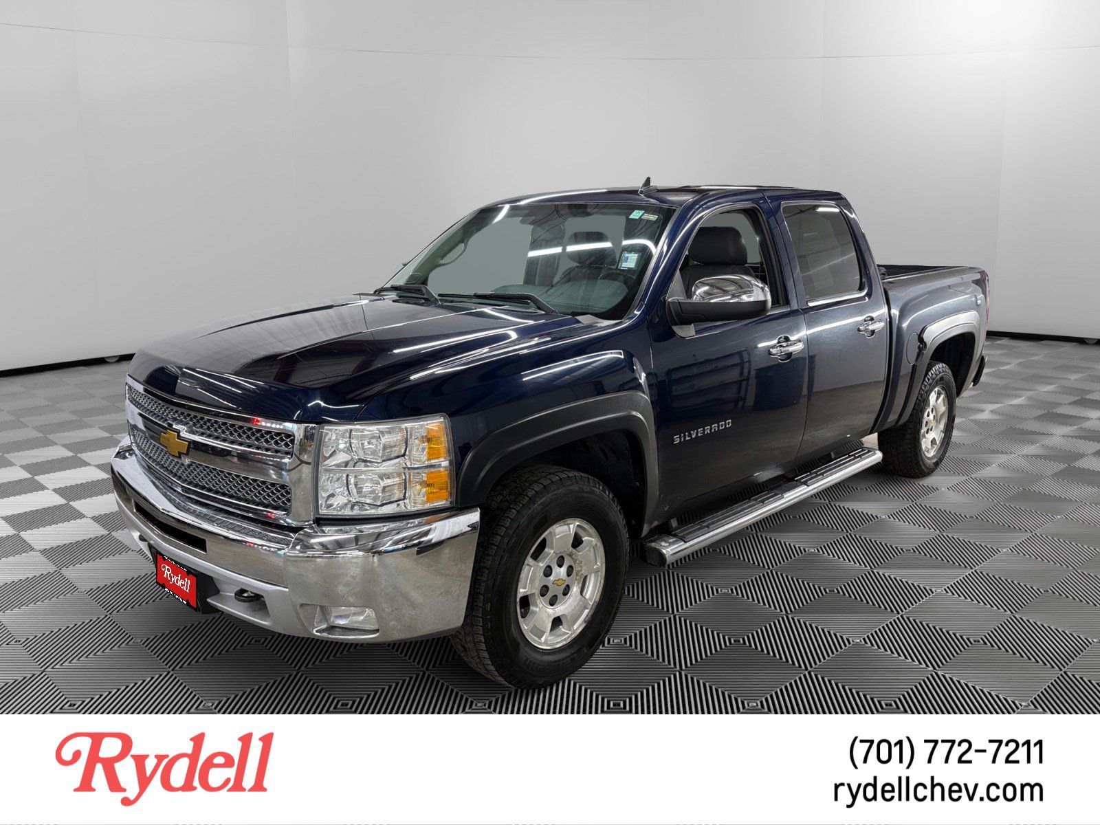 Used 2012 Chevrolet Silverado 1500 LT AWD/4WD image 1