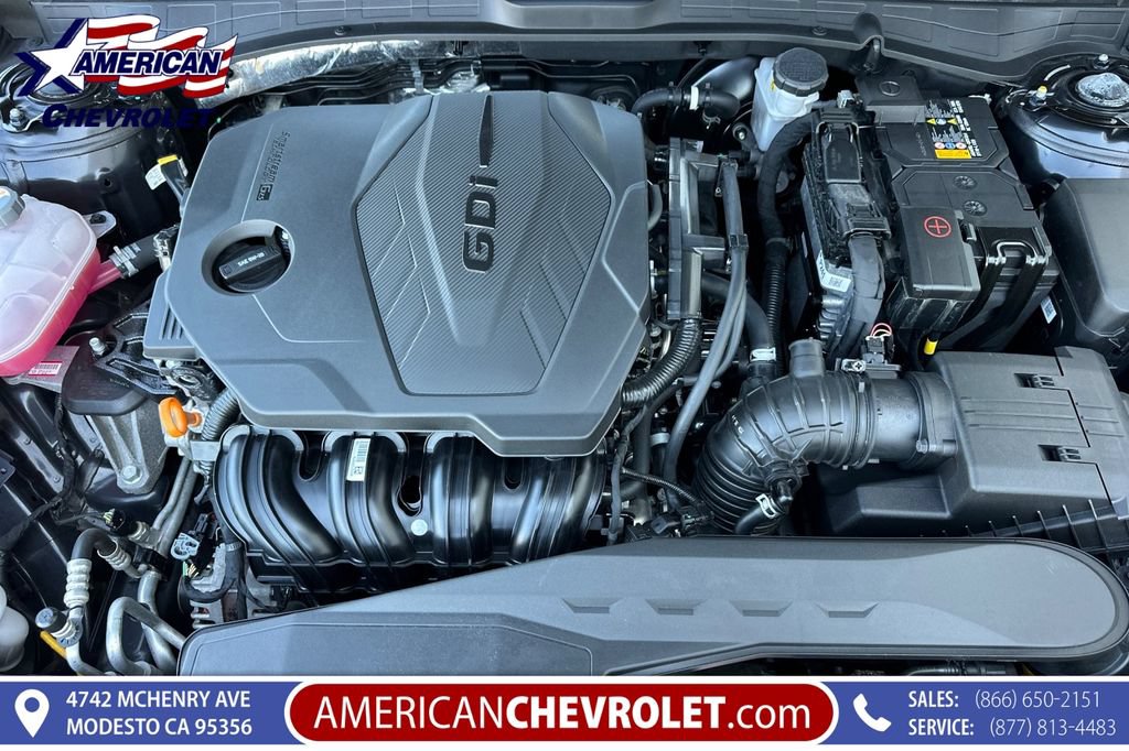 Used 2025 Hyundai Sonata SEL FWD image 24