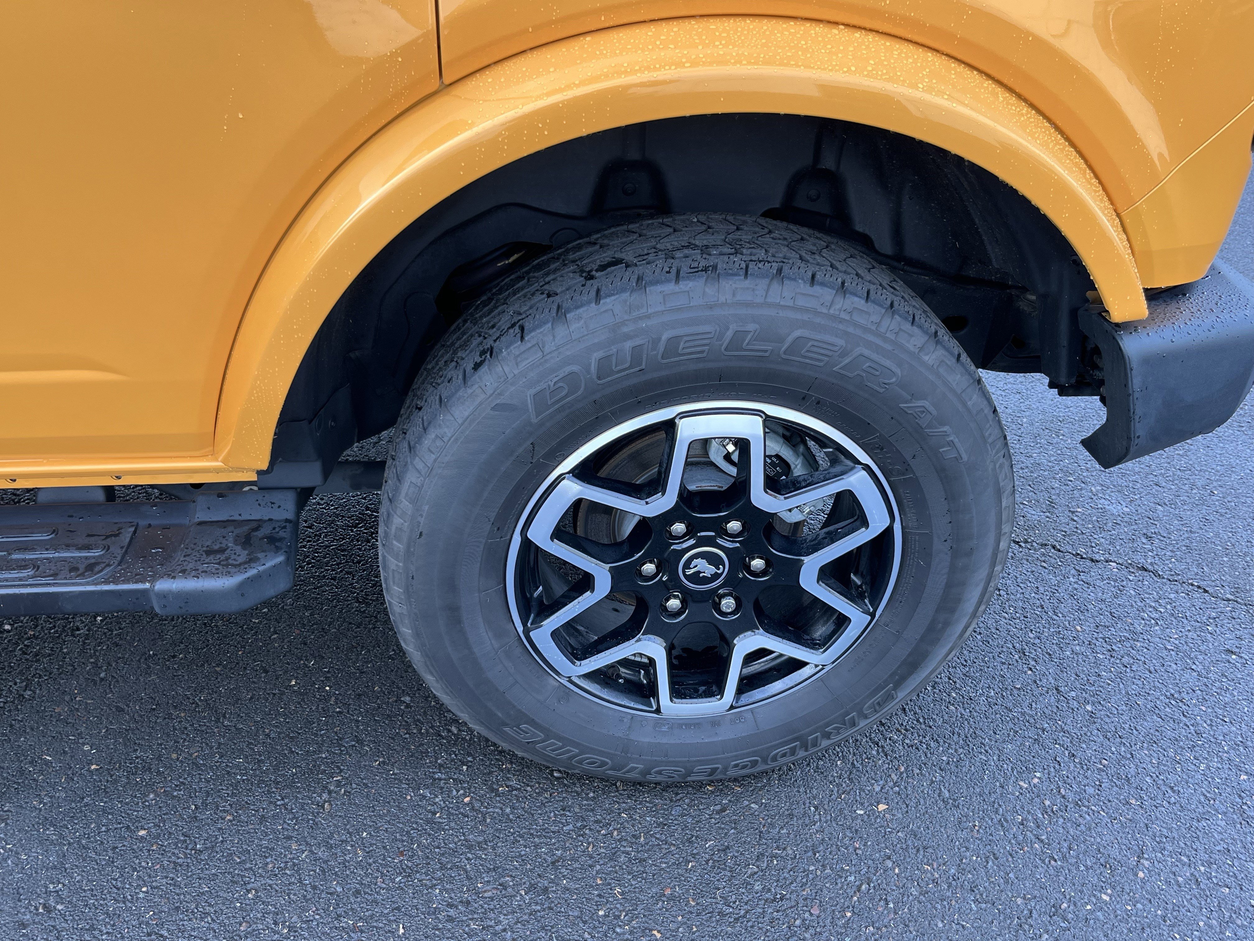 Used 2022 Ford Bronco Outer Banks image 25