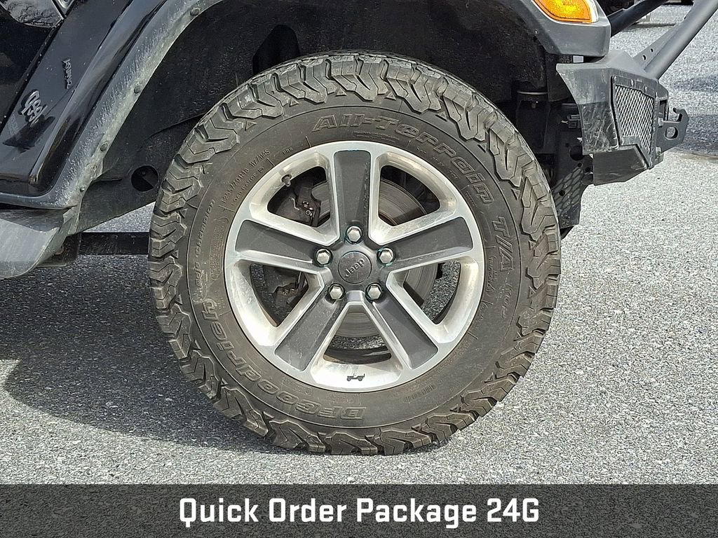 Used 2019 Jeep Wrangler Unlimited Sahara image 10