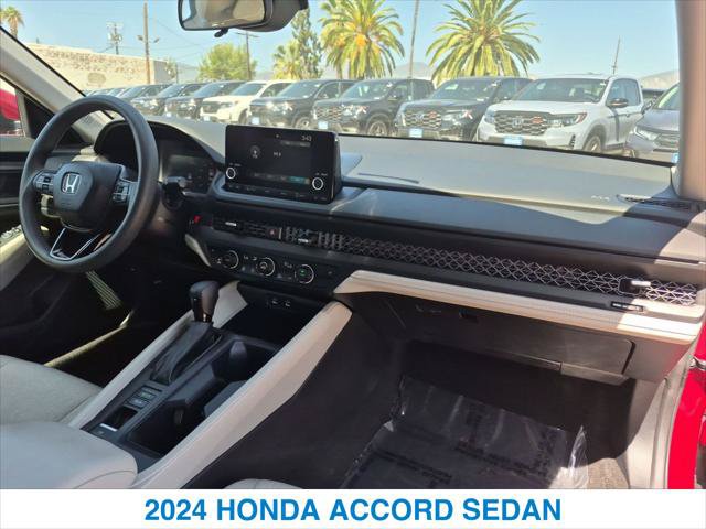 Certified 2024 Honda Accord EX image 25