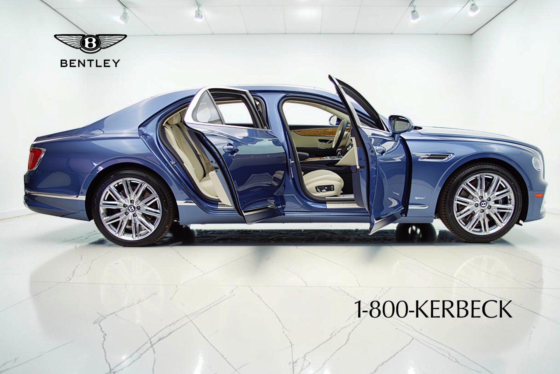 Certified 2022 Bentley Flying Spur Plug-In Hybrid AWD/4WD image 13