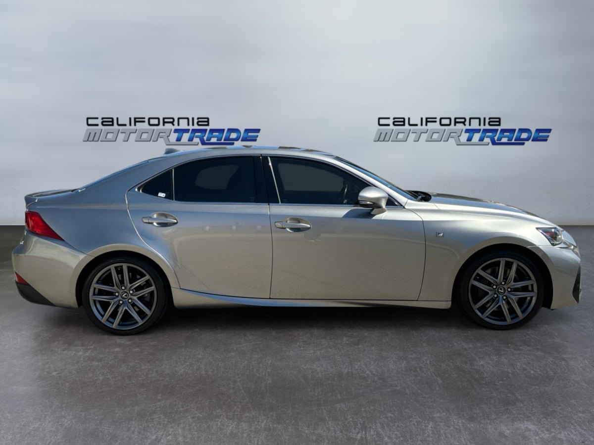 Used 2017 Lexus IS 350 F Sport w/ F Sport Package RWD image 4