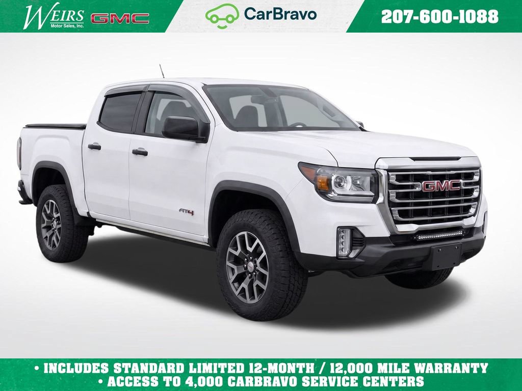 Certified 2021 GMC Canyon AT4 w/ Trailering Package AWD/4WD 360° Tour