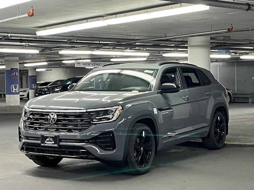 New 2026 Volkswagen Atlas Cross Sport SEL R-Line AWD/4WD image 3