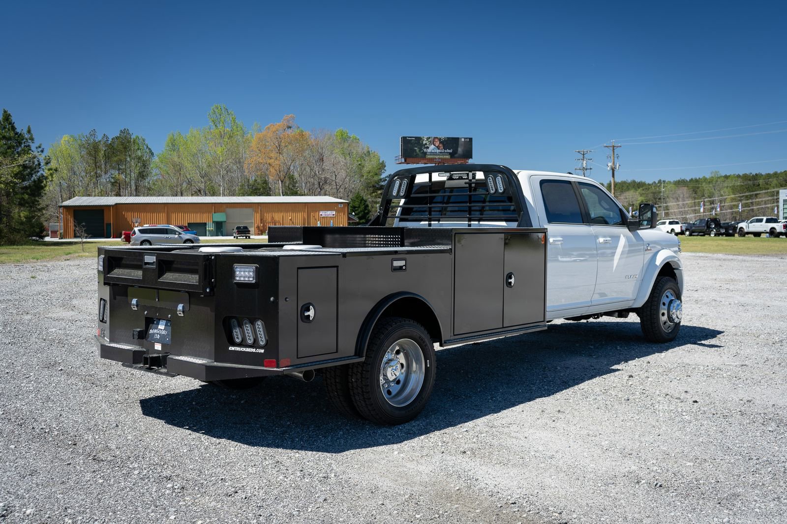 New 2026 RAM 4500 Tradesman w/ Laramie Trim Package image 9