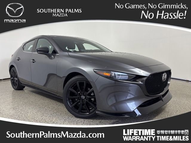 Certified 2025 MAZDA MAZDA3 Hatchback w/Premium Plus Pkg image 1
