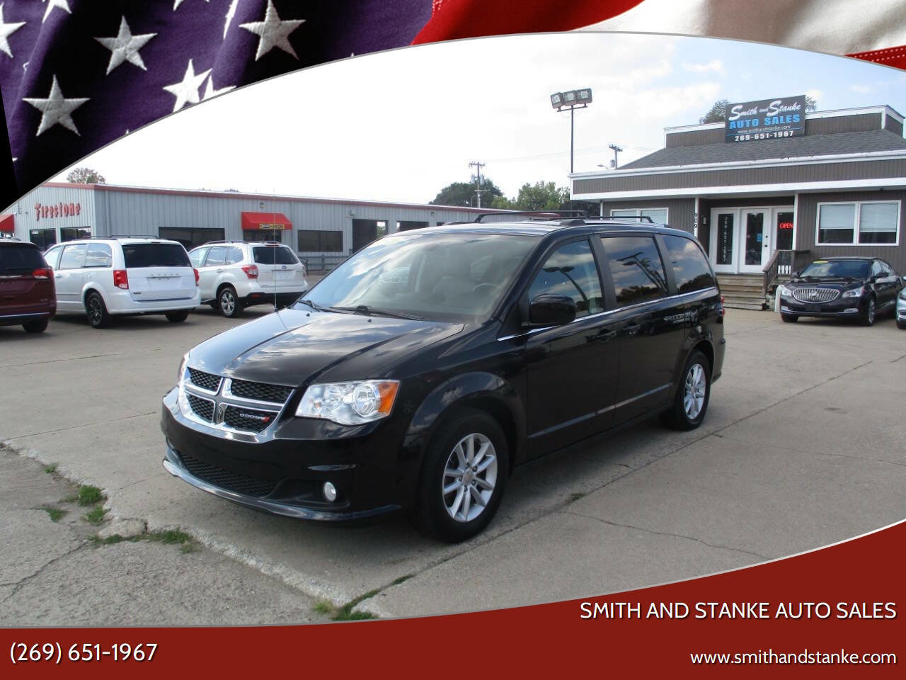 Used 2020 Dodge Grand Caravan SXT image 1