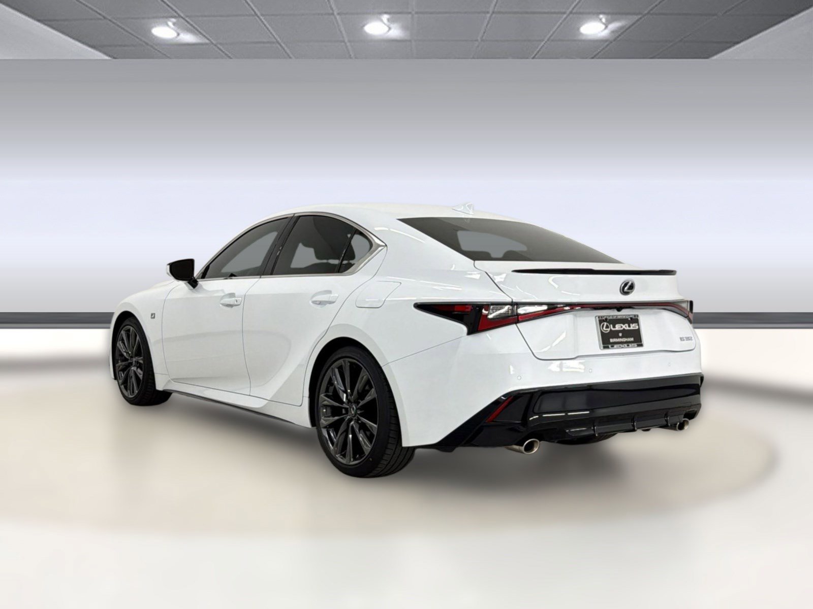 Certified 2023 Lexus IS 350 F Sport w/ Navigation Package RWD image 3