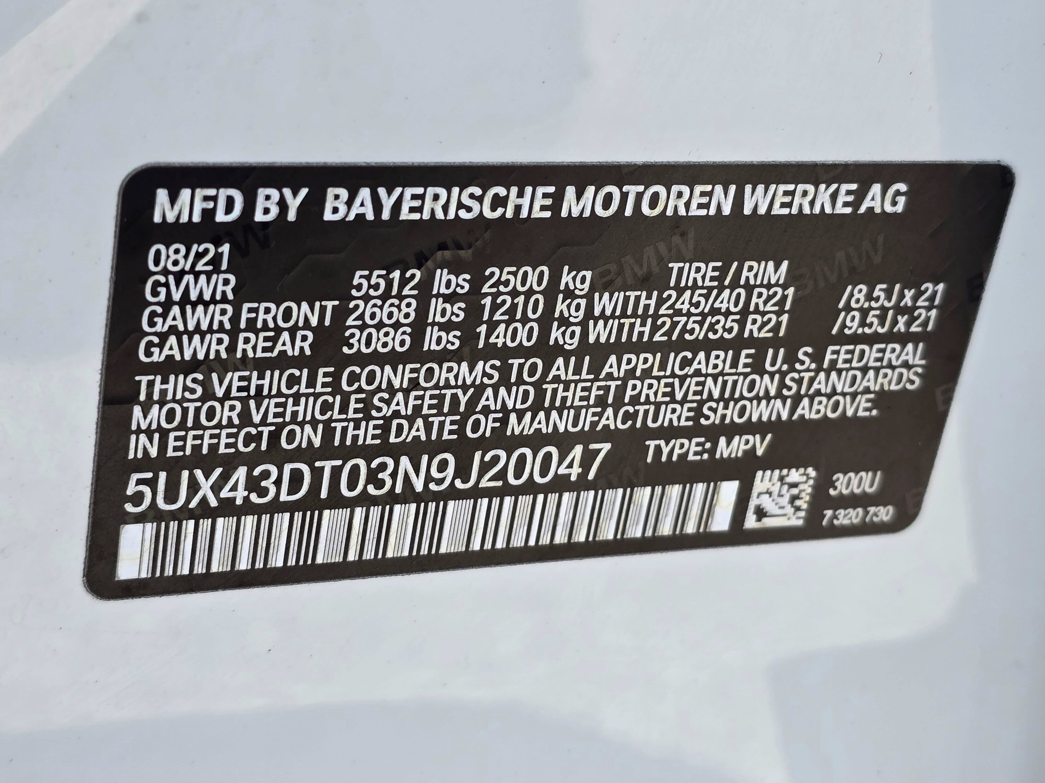 Used 2022 BMW X4 M40i AWD/4WD image 30