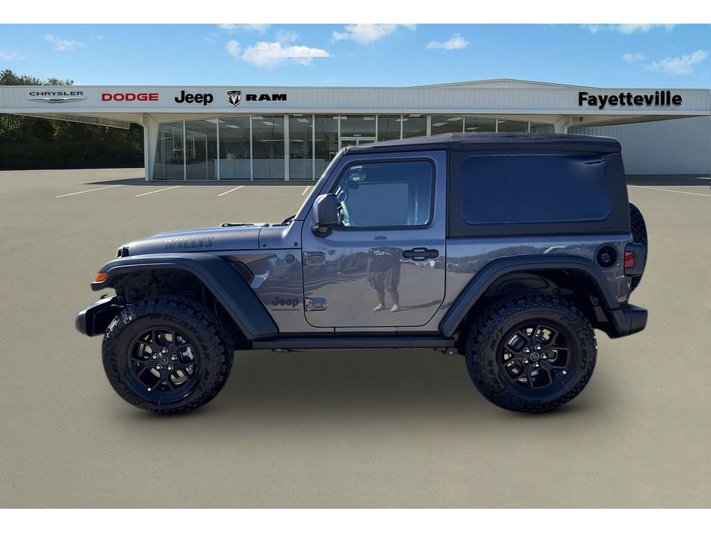 New 2026 Jeep Wrangler Sport AWD/4WD image 6