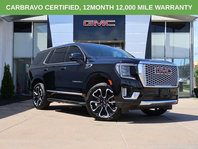 Used 2023 GMC Yukon Denali AWD/4WD image 1