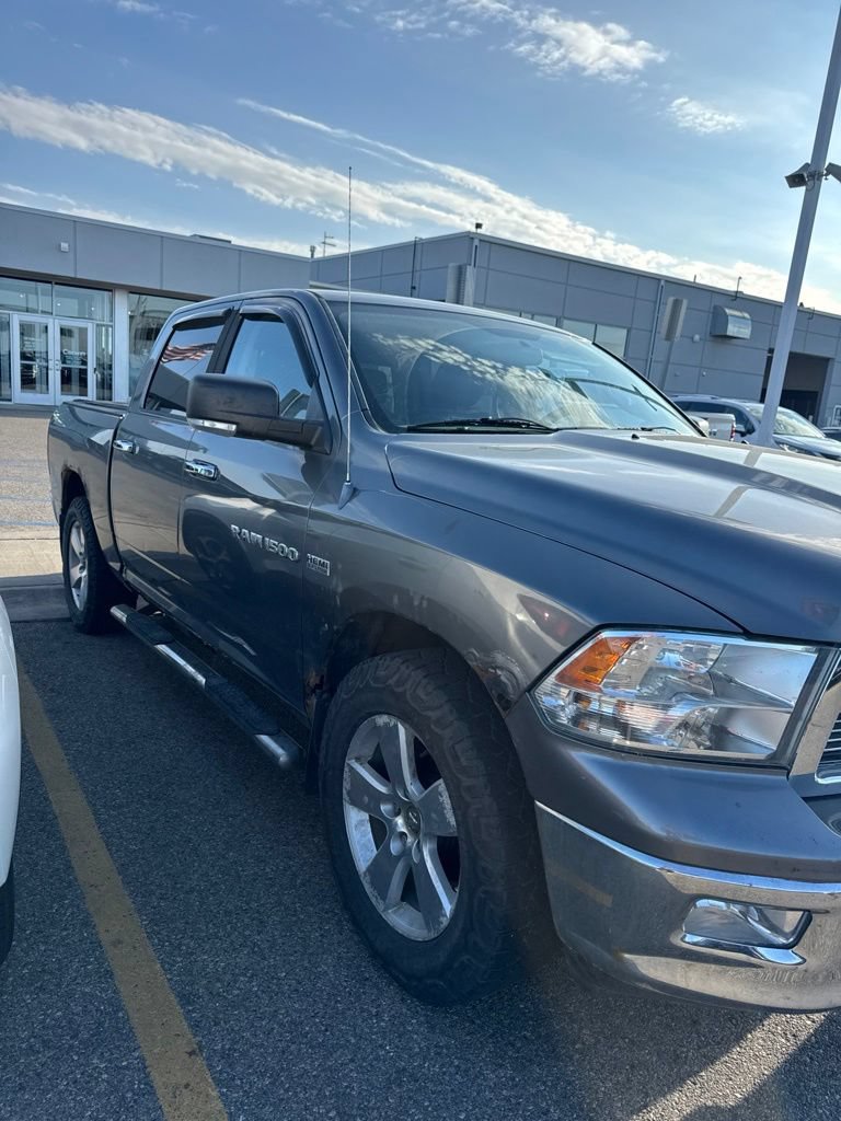 Used 2012 RAM 1500 Big Horn w/ Luxury Group AWD/4WD image 13