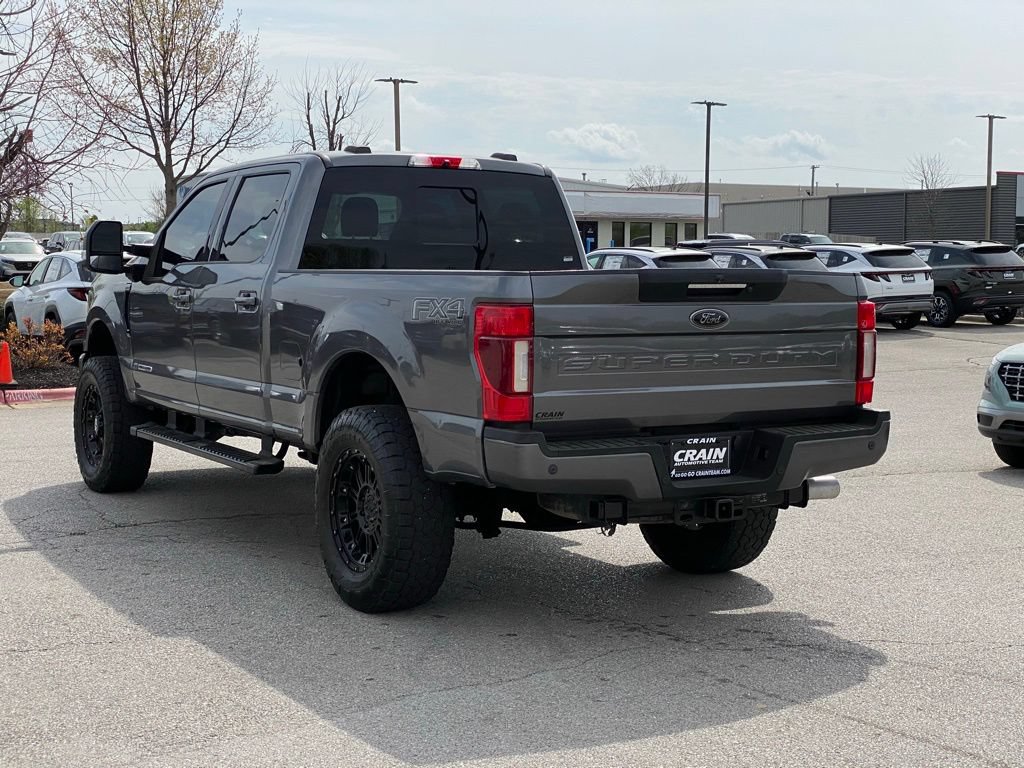 Used 2021 Ford F250 Lariat AWD/4WD image 5