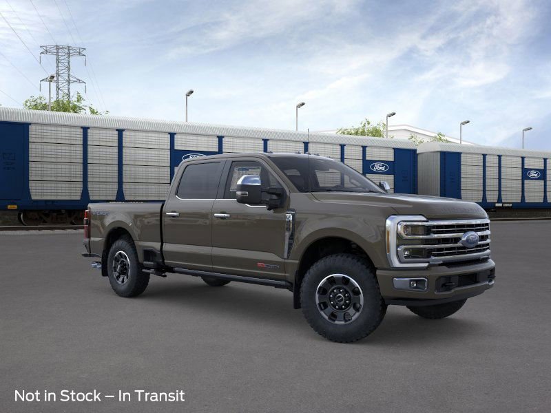 New 2026 Ford F350 Platinum image 1
