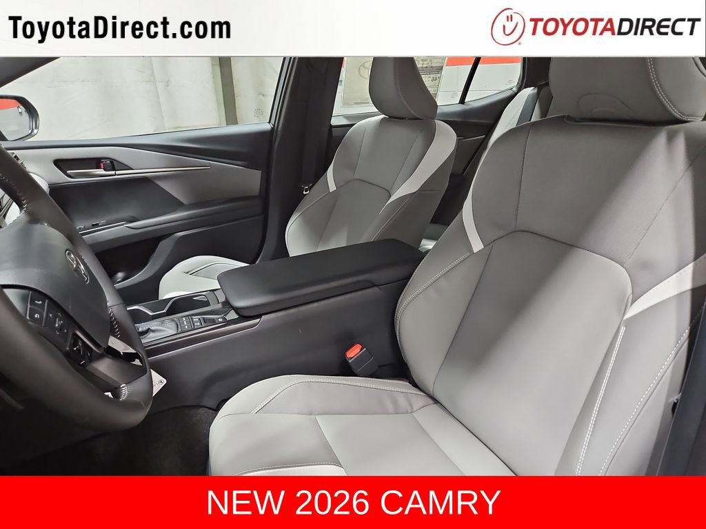New 2026 Toyota Camry SE FWD image 17