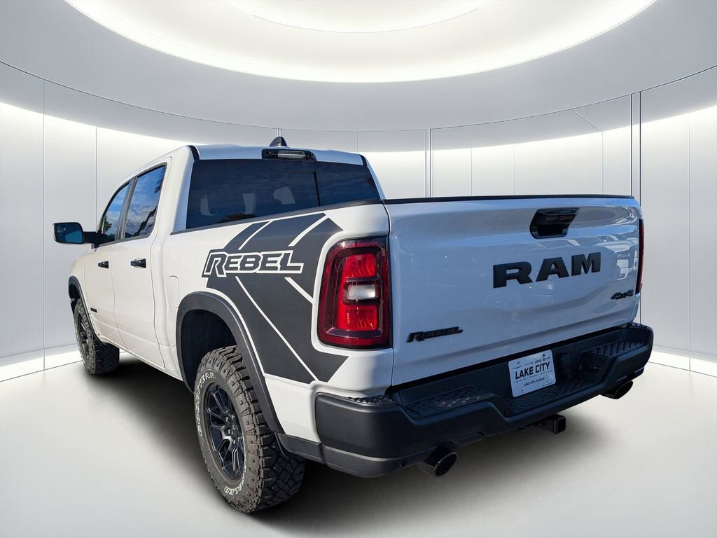 New 2026 RAM 1500 Rebel w/ Rebel Level 2 Equipment Group image 5