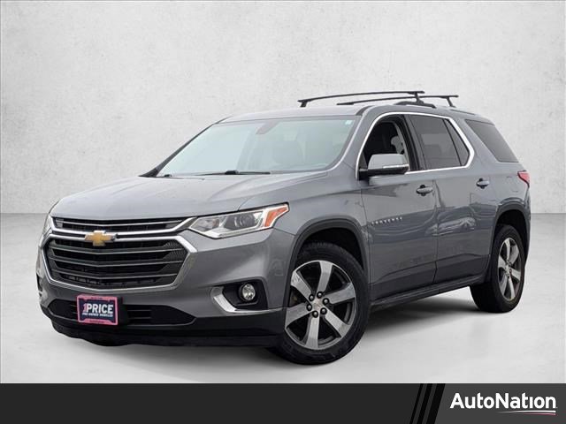 Used 2018 Chevrolet Traverse LT w/ LPO, 'HIT The Road' Package