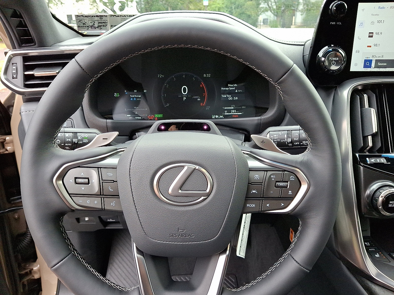 New 2025 Lexus LX 700h Overtrail image 13